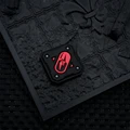 Black Red No 2