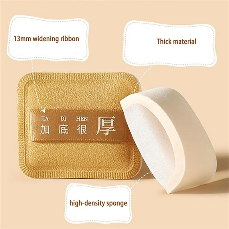 Air Cushion Cosmetic Puff Wet Use Makeup Cotton Candy Soft Leather Make Up Puff Set Professional Makup Tool Accesories