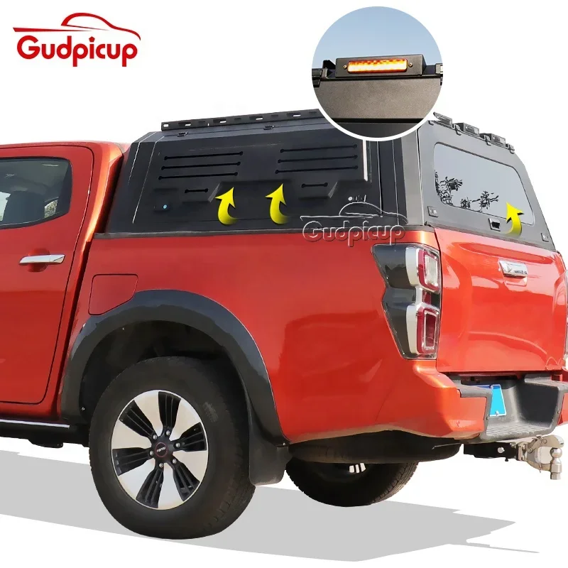 high quality mitsubishis l200 canopy hardtop canopy for pickup truck Ssangyong Actyon Sports