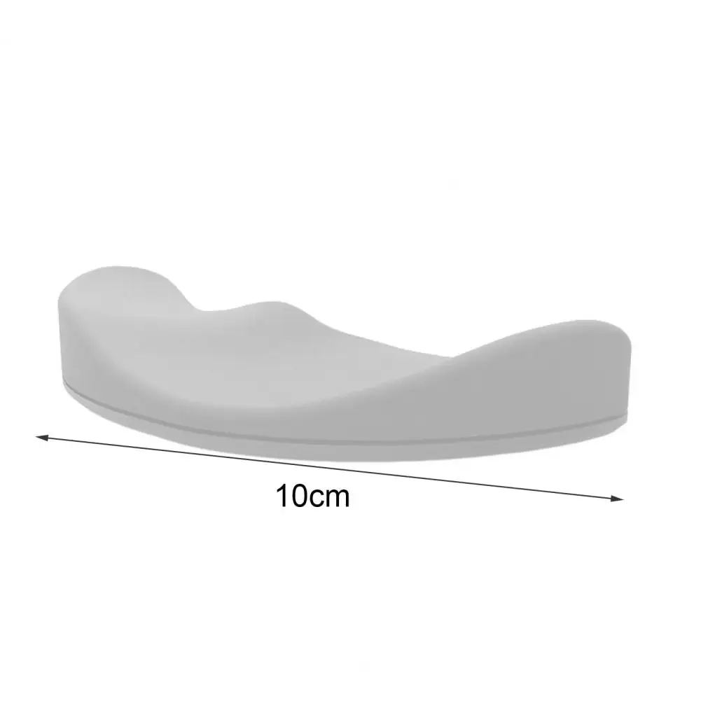 Silicone Mouse Wrist Pad Mice Wrist Rest Ergonomic Three-dimensional Surface Design Smooth Movement Wrist Pad