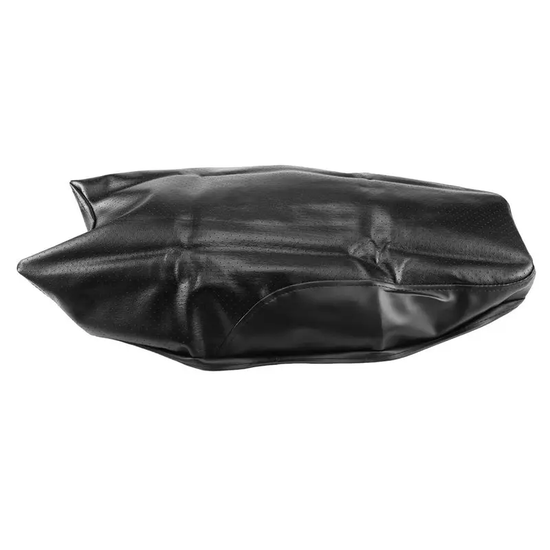Strict Motorcycle Seat Cover Artificial PU Leather Soft Protection For YBR125 2005-2009 YS150 YBR YB 125 YS150