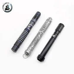 TXQSABER Lightsaber Empty Hilt Parts for Laser Sword Metal Hilt DIY Saber Accessories No core or Blade Custom Puzzle Toys