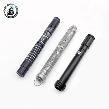 TXQSABER – sabre Laser vide, pièces de poignée pour épée Laser, poignée métallique, accessoires de sabre, sans noyau ni lame, jouets Puzzle personnalisés