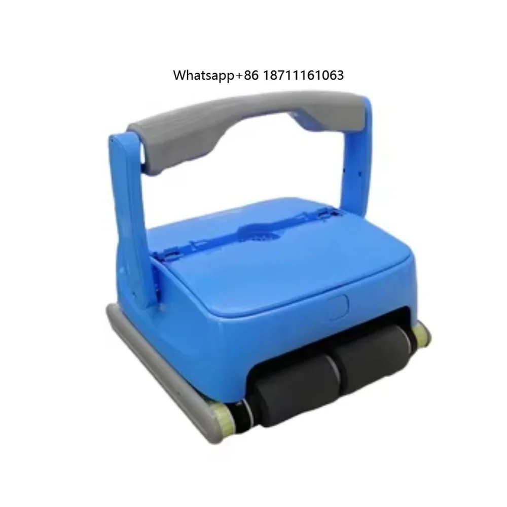 Pool Sweeper Cleaner Robot Robotic Swimming Pool Vacuum Skimmer with 20m Cable for Aquaculture