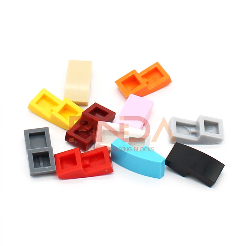 Build MOC Compatible 100 pcs Assembles Particles 11477 Building Blocks Bricks  Compatible With Children's Toys Assembles