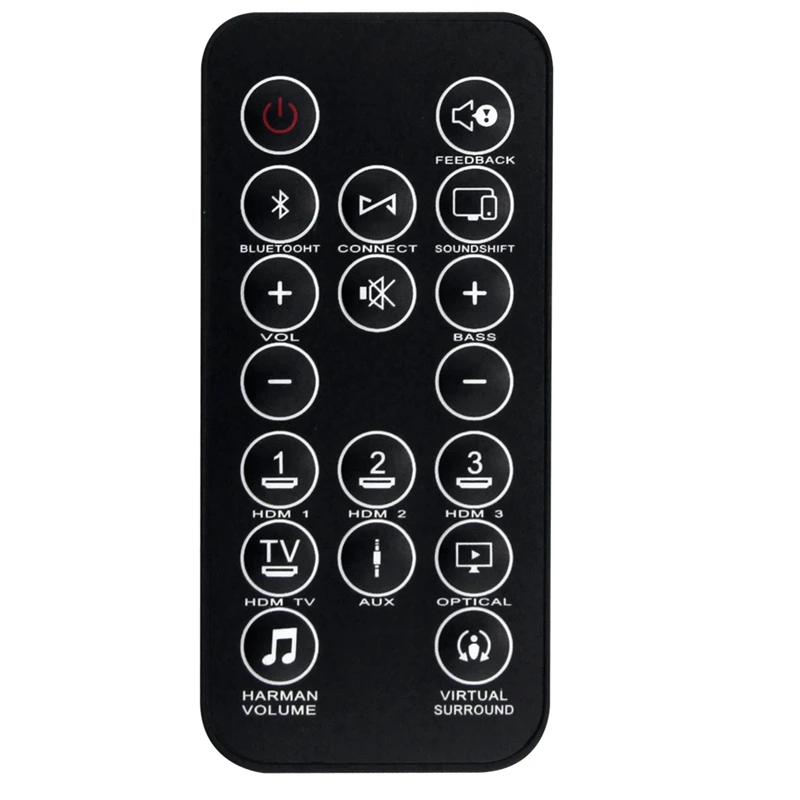 

A73E-Замените пульт дистанционного управления для JBL SB450 JBL Cinema SB450 4K Ultra-HD Soundbar Remote