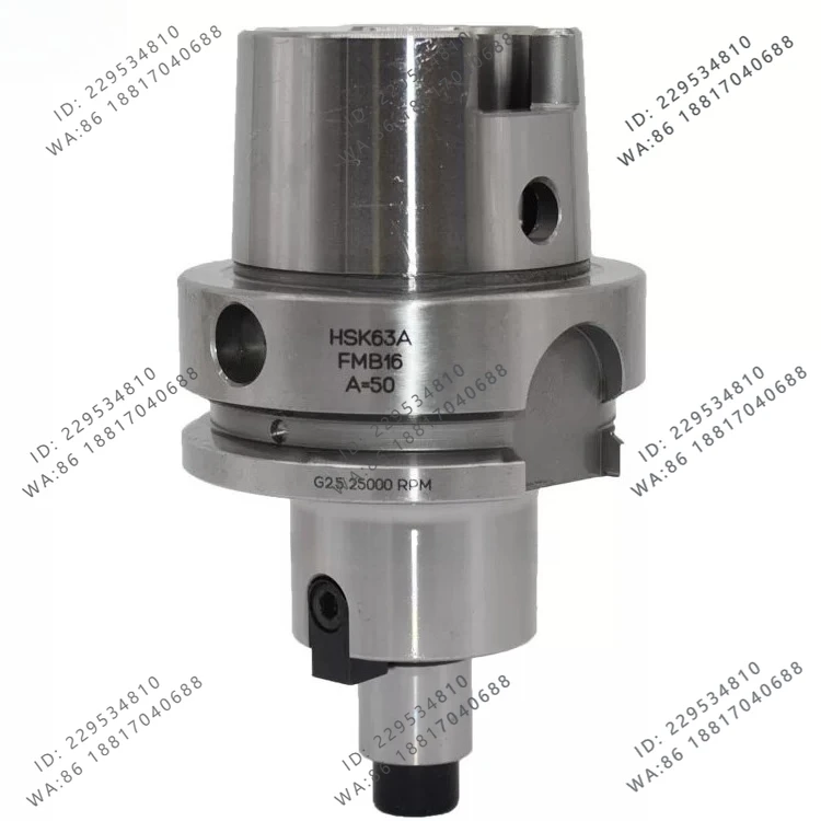 

HSK63A series, flat milling shank, milling cutter holder, quality assurance