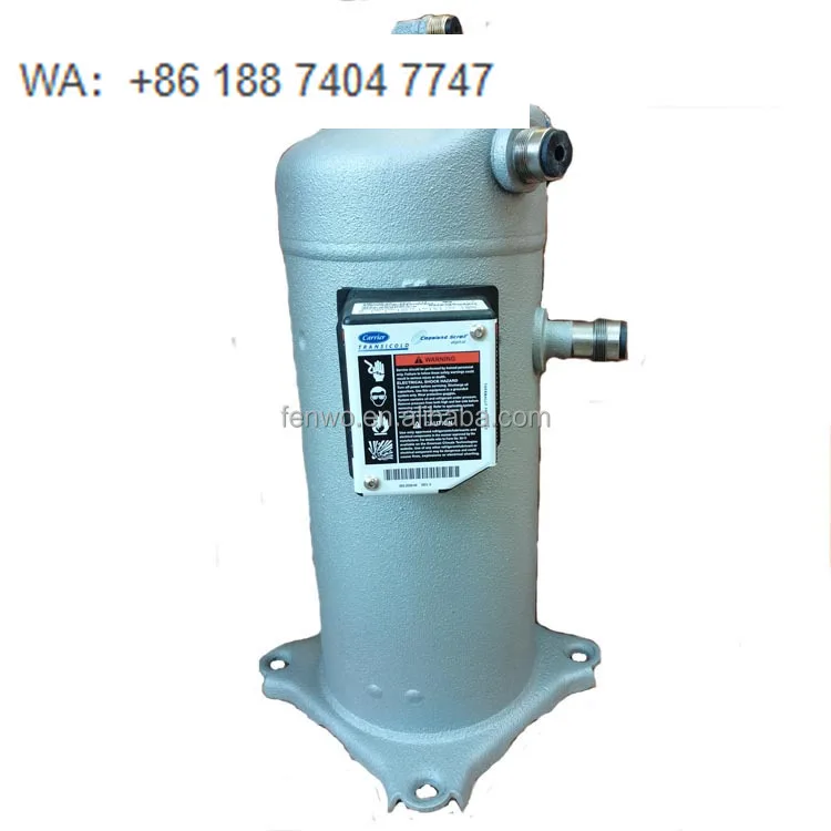 

Запчасти для рефрижераторных контейнеров: Компрессор Thermo King ZMD18KVE-TFD-277 для рефрижераторных контейнеров от китайских поставщиков