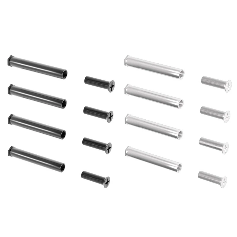 Metal Screws for 25mm Thickness Fan Screws Fixing Kits for Professionals &Gamers Dropship