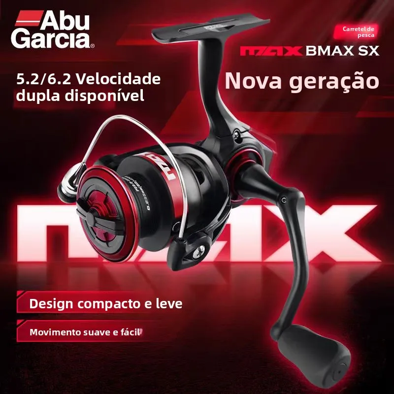 abu-garcia-bmaxsx-road-yarn-reel-spinning-wheel-for-far-casting-universal-slanted-mouth-interchangeable-left-right-hand-handle