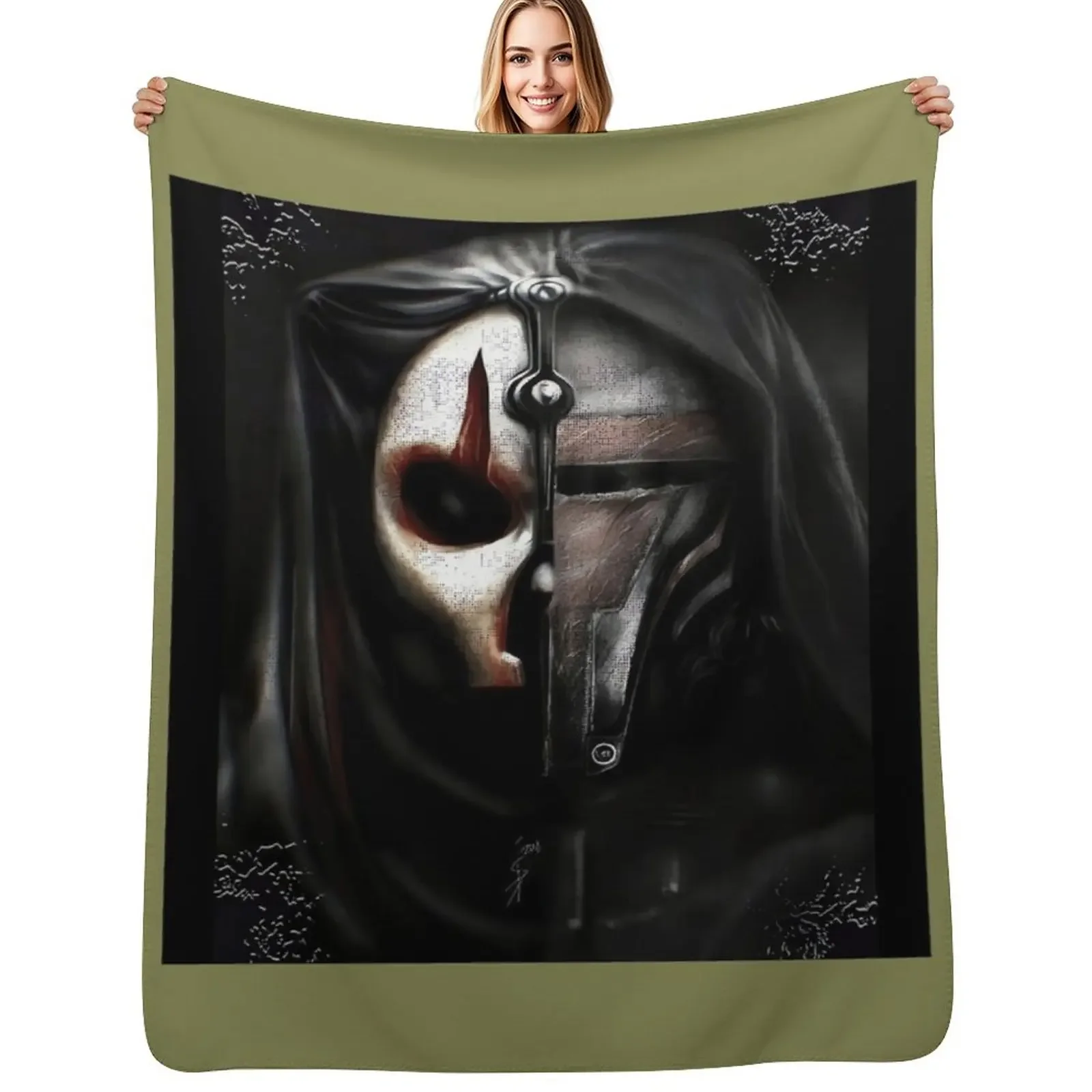 

Epic Revan And Darth Nihilus \t Throw Blanket bed plaid Decorative Throw manga Baby Blanket