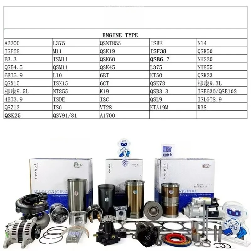 KTA19 Cylinder Block High Quality Diesel Engine Parts Cylinder Block Assembly for CUMMINS
