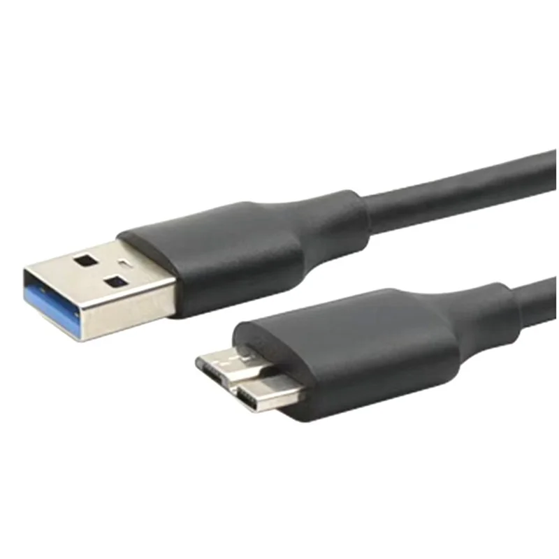 HFES USB 3.0 Type A To Micro-B Male Adapter Cord Super Speed For External Hard Drive Disk