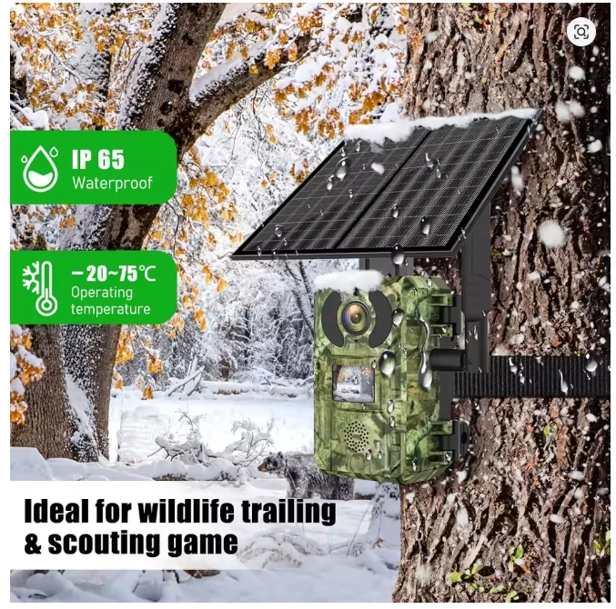 4G Sim Solar Trail Game 940nm  - Home Security Game incelemesi ve fiyatı