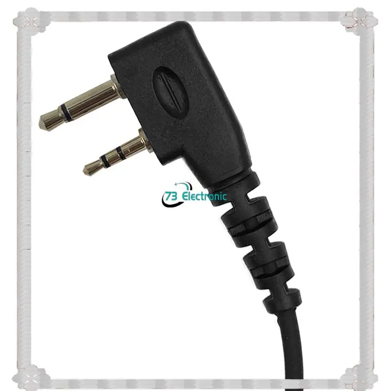 24-Hour Delivery 2X For MIDLAND Walkie Talkie Headset G6/G7/GXT550/GXT650/LXT80 Midland Air Conduit Multi-Function Convenient He