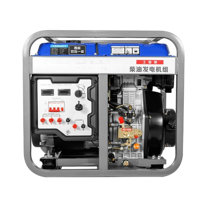 

Diesel generator 3/5/6/8/10/12/15KW single three-phase small diesel power generation 220V/380V