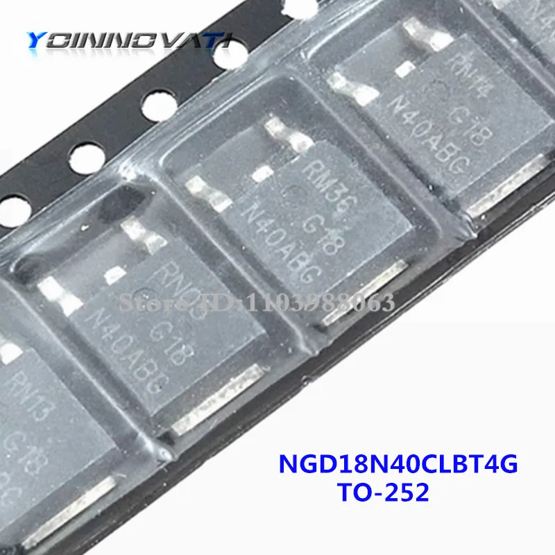 10PCS NGD18N40CLBT4G G18N40ABG 400V 18A