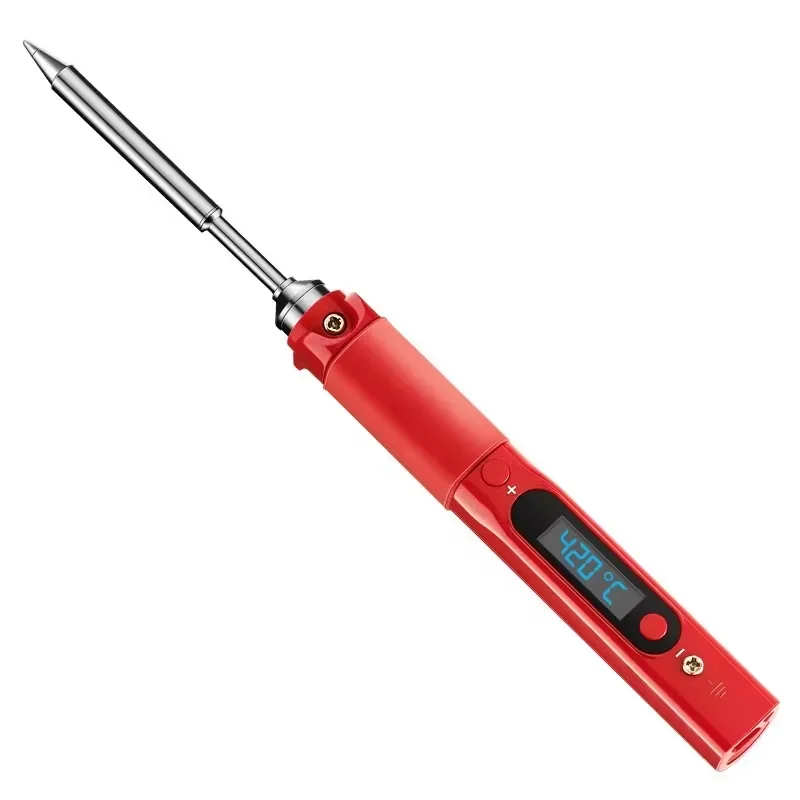 PINE64Portable Temperature Regulating Solder Iron Electronic Components Welding Solder Iron USB Handheld Intelligent Solder