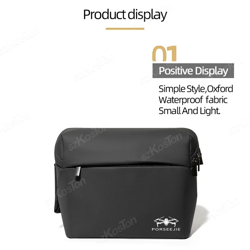 Shoulder Bag For DJI NEO /DJI Mini 4 Pro/Mini 4K Travel Backpack for DJI Mini 2/AIR 2S/Mini 3/3 Pro Storage Bag Drone Accessory