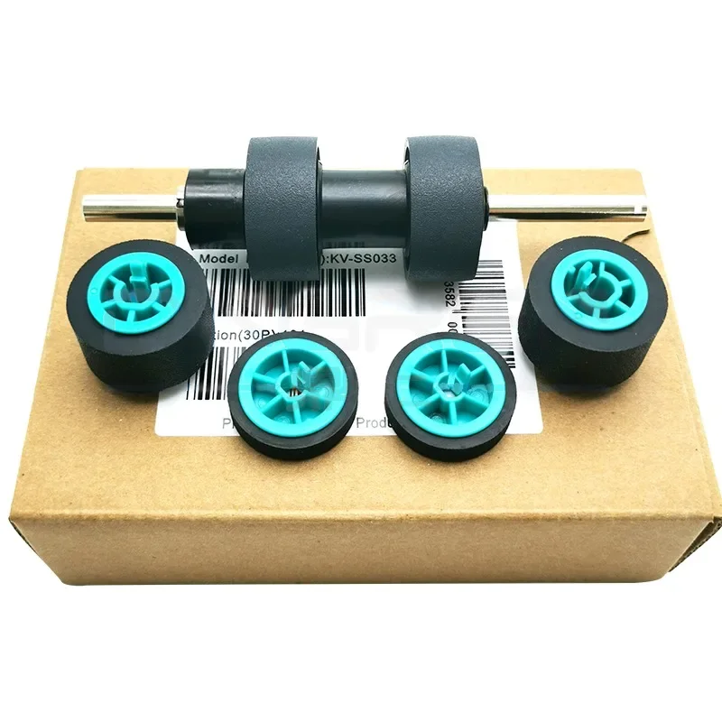 1SETS KV-SS033 KVSS033 Exchange Roller Kit for PANASONIC KV-S4065CL KV-S4065CW KV-S4085CL KV-S4085CW Scanner