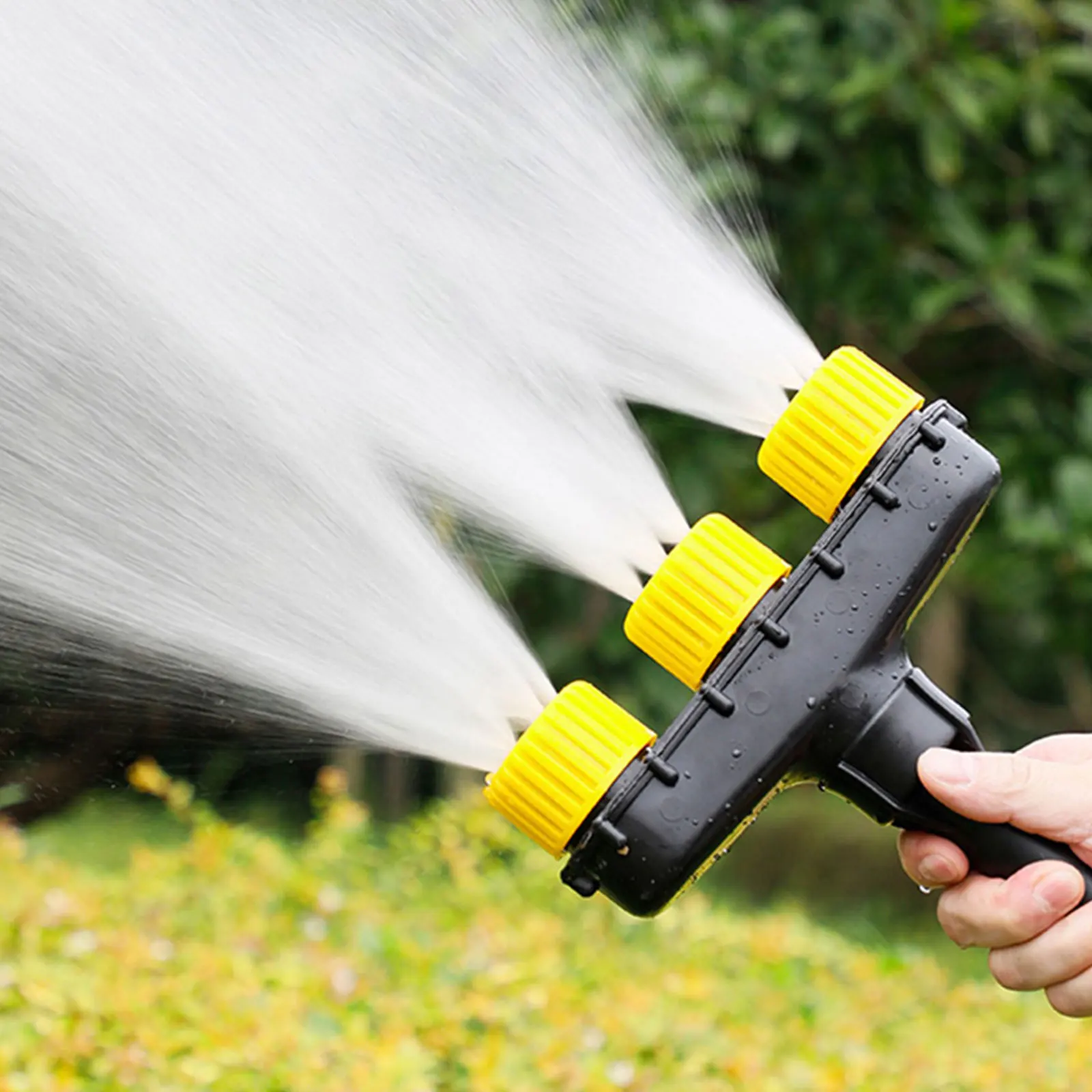 Agriculture Atomizer Nozzle Garden Lawn Sprinkler Farm Vegetable Irrigation Adjustable Large Flow Watering Tool 3/4/5/6 Way