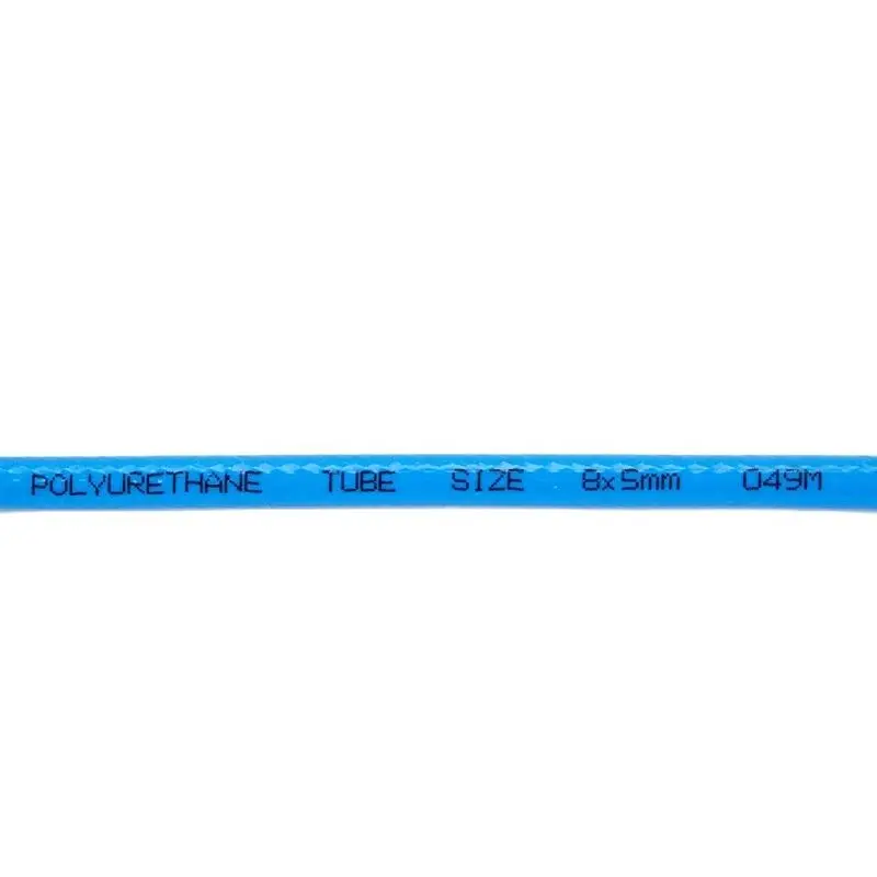 10M 12*8mm PU PVC Hose High Pressure Explosion-proof Trachea Compressor Air Pneumatic Clamping Tube Hose