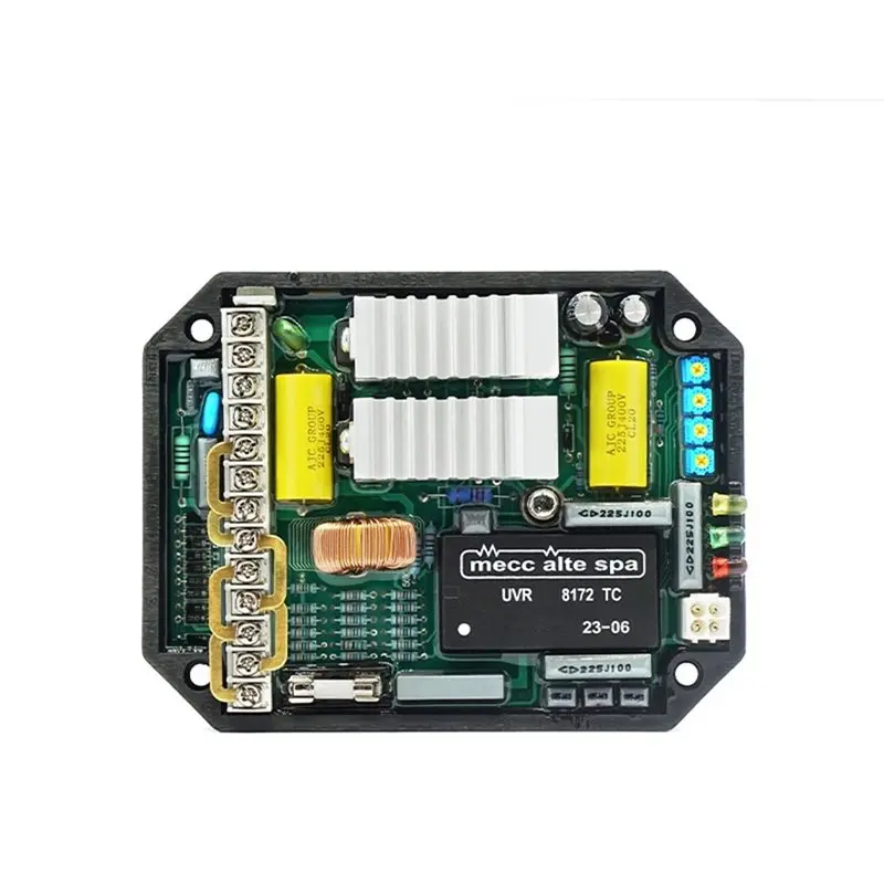 AB41-UVR6 AVR Automatic Voltage Regulator Stabilizer For Power Generator Alternator Spare Parts Replacement Module