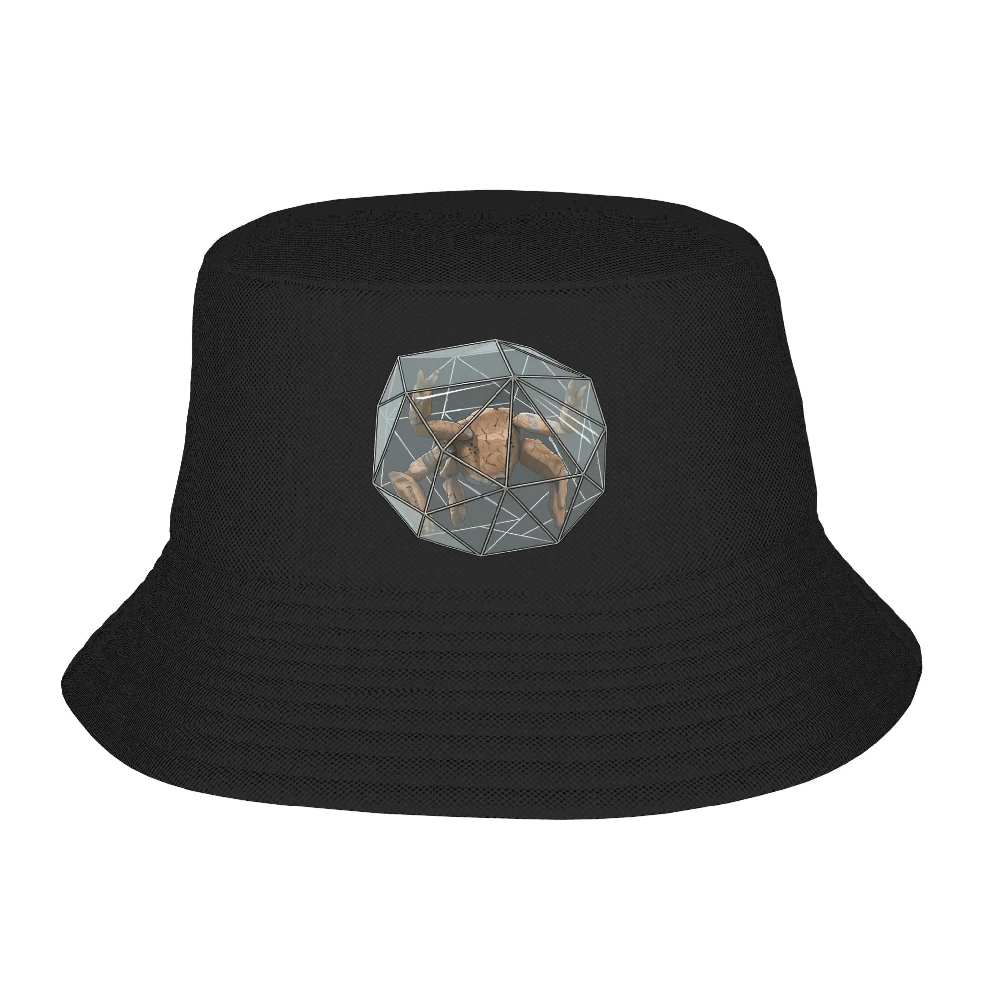 Project Hail Mary Rocky in Ball Bucket Hat Summer Classic Fisherman Hats For Unisex Personality Beach Travel Caps Sunscreen Hats