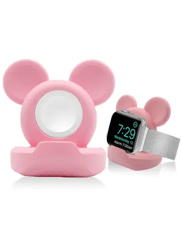 Suitable For Apple Watch Bracket Apple Watch Charging BaseS1-S10Generation Desktop Charging Bracket For Watch 7 6 5 4 3 Se