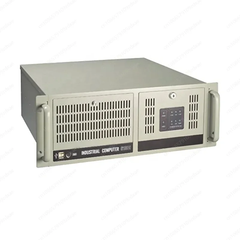 IPC-610L + 300W power supply industrial computer, 501G2/I5-2400/8G/256G SSD/KM，4U main board rack industrial computer