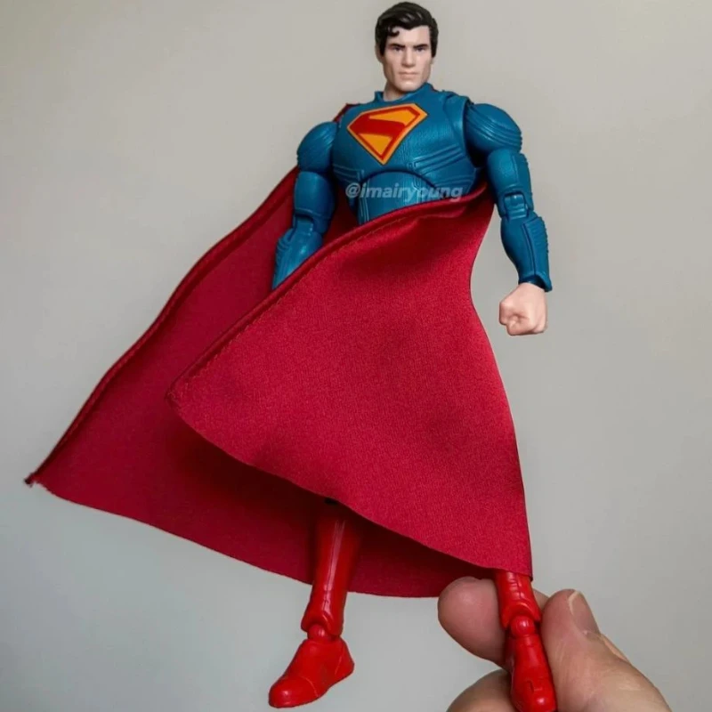 

BLOKEES DC Superman Clark Kent Action Figure - Movable Joint Movie Assembly Collectible Toy for Fans of Comics And Entertainment