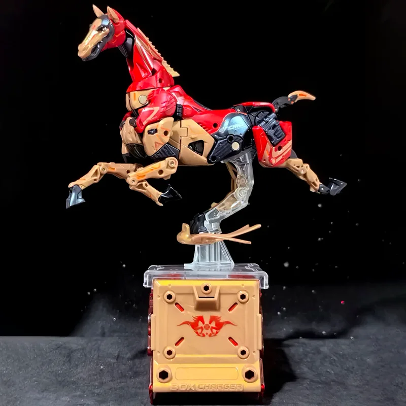 52toys Série Beastbox BB-75 Godspeed Cavalo Transformável Brinquedo Ano do Cavalo Caixa de Presente de Ano Novo Modelo de Montagem Colecionável