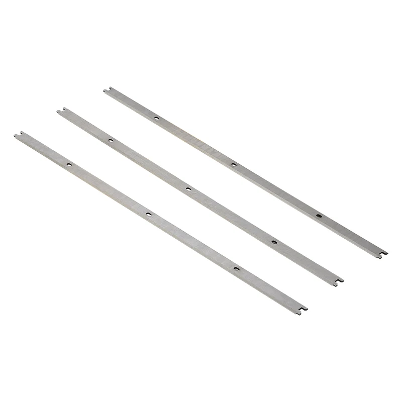 شفرات تخطيط STARIBS مقاس 13 بوصة لـ Ridgid R4331، R4330 Planer، بديلة لـ AC20502، سكاكين HSS ذات وجهين، مجموعة من 3 قطع