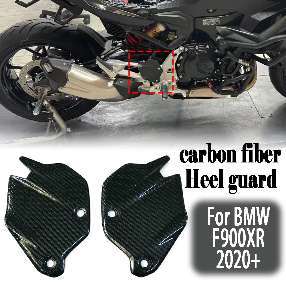 

For BMW F900 XR F900XR 2020-2024 2023 2022 2021 Motorcycle Footrest Carbon Fiber Adjustable Rear Sets Foot Pegs Rearset Footpeg
