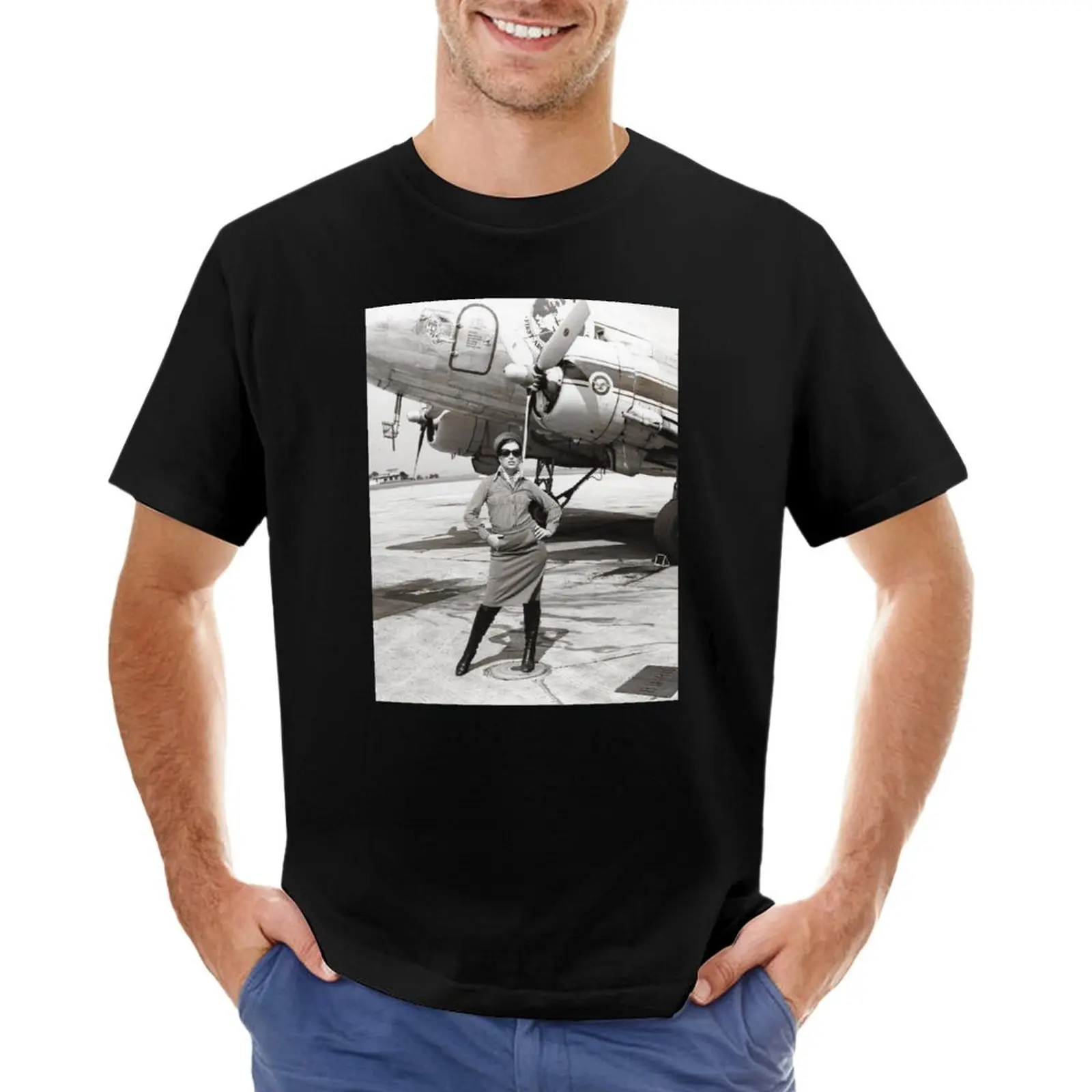 PAM ANN ESSENDON AIRPORT T-Shirt anime custom shirt customs for a boy mens vintage t shirts