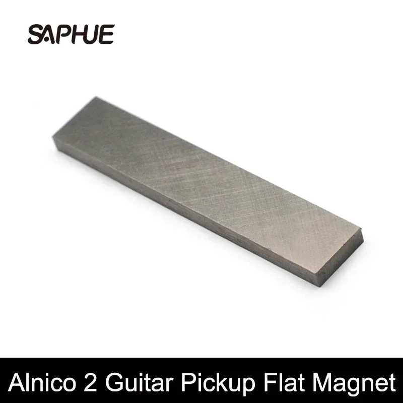 

4Pcs Alnico 2 Electric Guitar Pickup Magnet for Humbucker F60x3.2x13MM/F60x5x13.6MM/F57x3.2x6.5MM Flat Pickup Magnet Silver