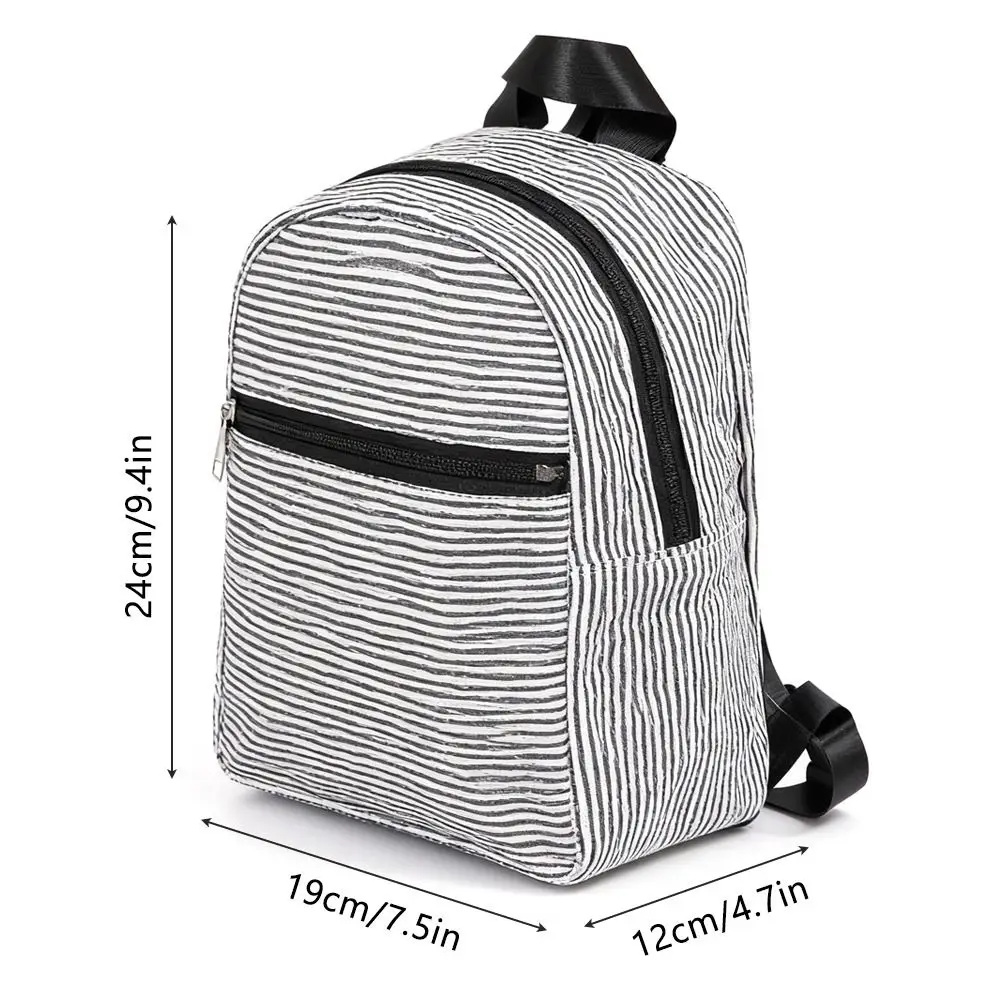 حقيبة ظهر لطيفة ذات سعة كبيرة وخفيفة الوزن وقابلة للتنفس حقيبة مدرسية للطلاب من البوليستر حقيبة كتب للسفر #6