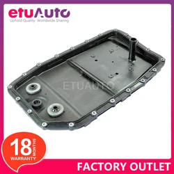 For BMW 6HP26 Gearbox Automatic Transmission Oil Pan LR007474 24117519359 24110403404 24152333903 24117522923 24117571227