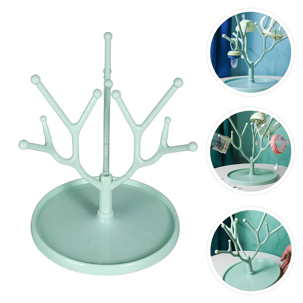 Detachable Baby Bottle Drying Rack for Bottles Pacifiers and Feeding Accessories Heavy Duty Dishwasher Safe Bottle