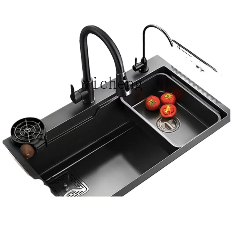 ZZ stainless steel vegetable basin integrated basin vegetable  kitchen sink under the counter basin