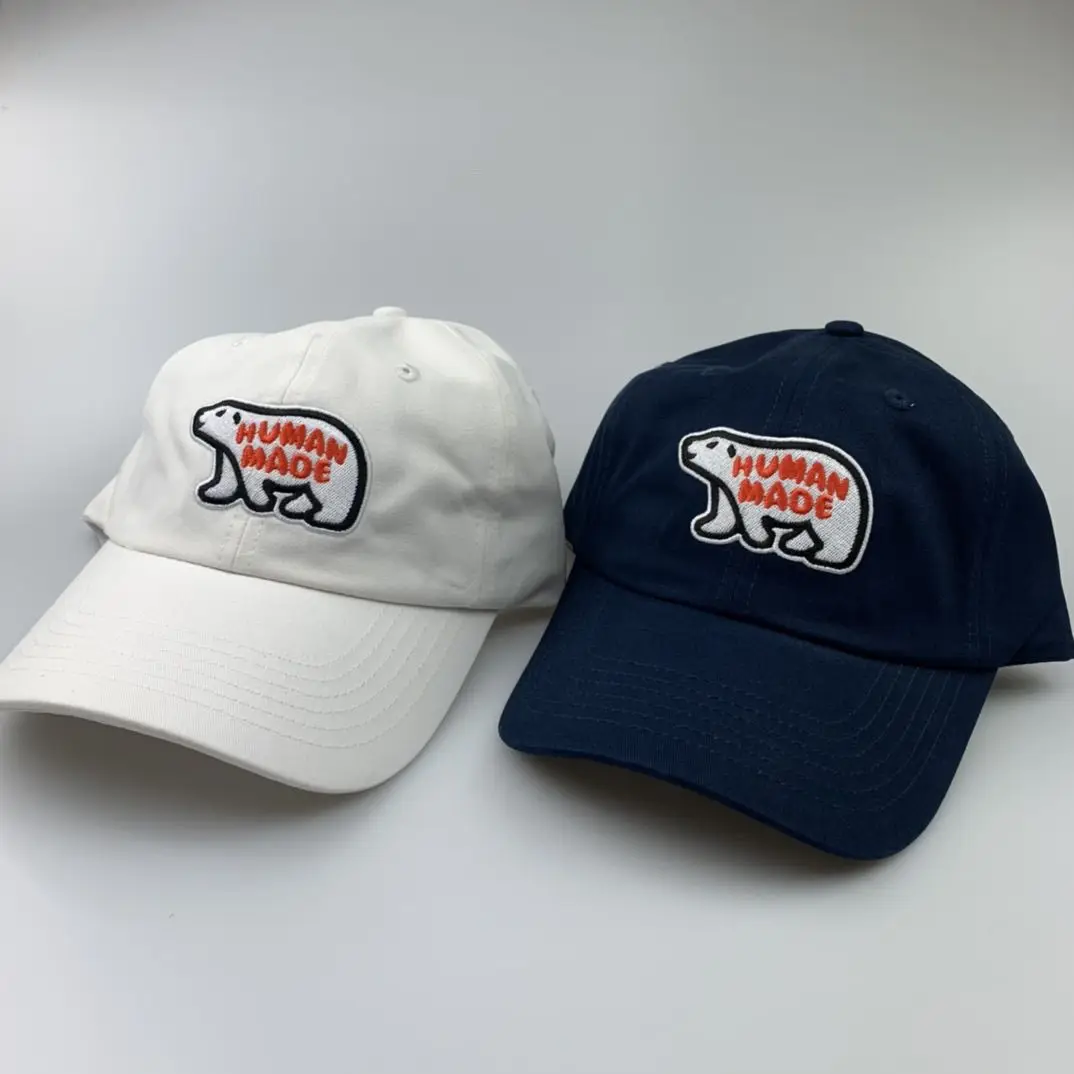 2026 Human Made Japanese Street Cartoon Animal Head Peaked Cap Spring Summer Unisex Sun Baseball Hat