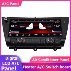 10.25''Inch Digital LCD A/C Heater Climate Control Switch Panel For BMW 5 Series M5 F10 F11 Air Conditioner Conditioning Board