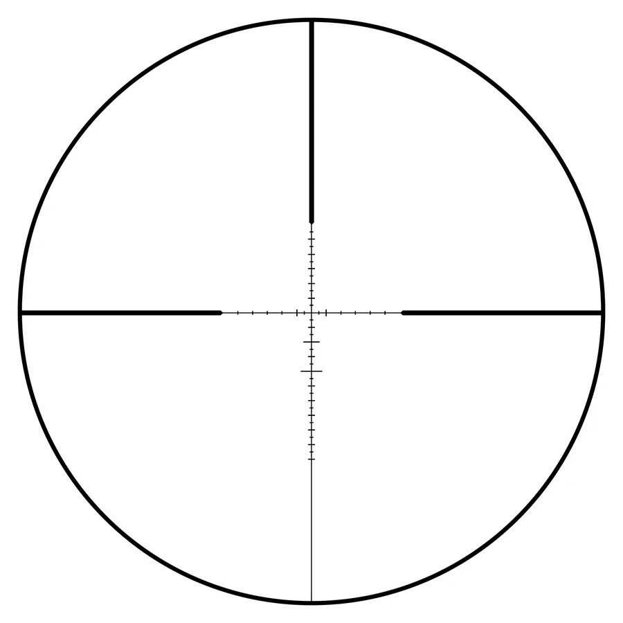 Victoptics Soi 2-7x32 Sfp Rifle Scope Vnm-1 Mil Hunting Riflescope 1/10 Mil 1-Inch Tube Ipx4 Tactical Sights