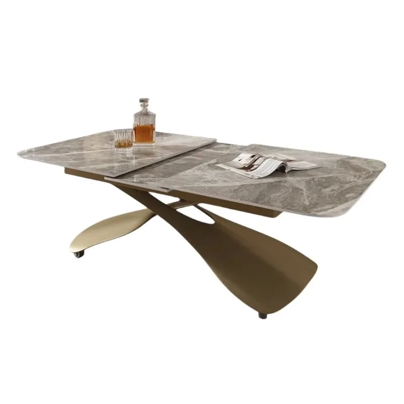 

Lifting coffee table dining table, dual-use integrated, small apartment living room household multi-function