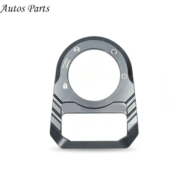 57BA NS150XC Surround Trim Cover in Aluminum for Center Panel Detail with Printed Position Labels and Daily Use Finish