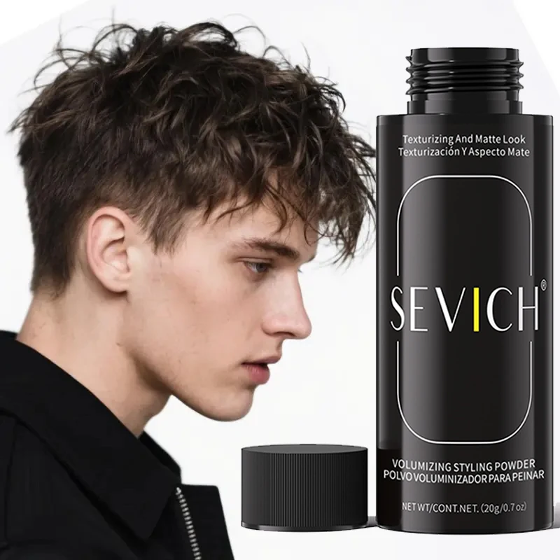 20G Hair Powder Fluffy Increase Hair Volume Mattifying Powder/Finalize Hair Design Styling Shampoo Hair Powder For Women Men