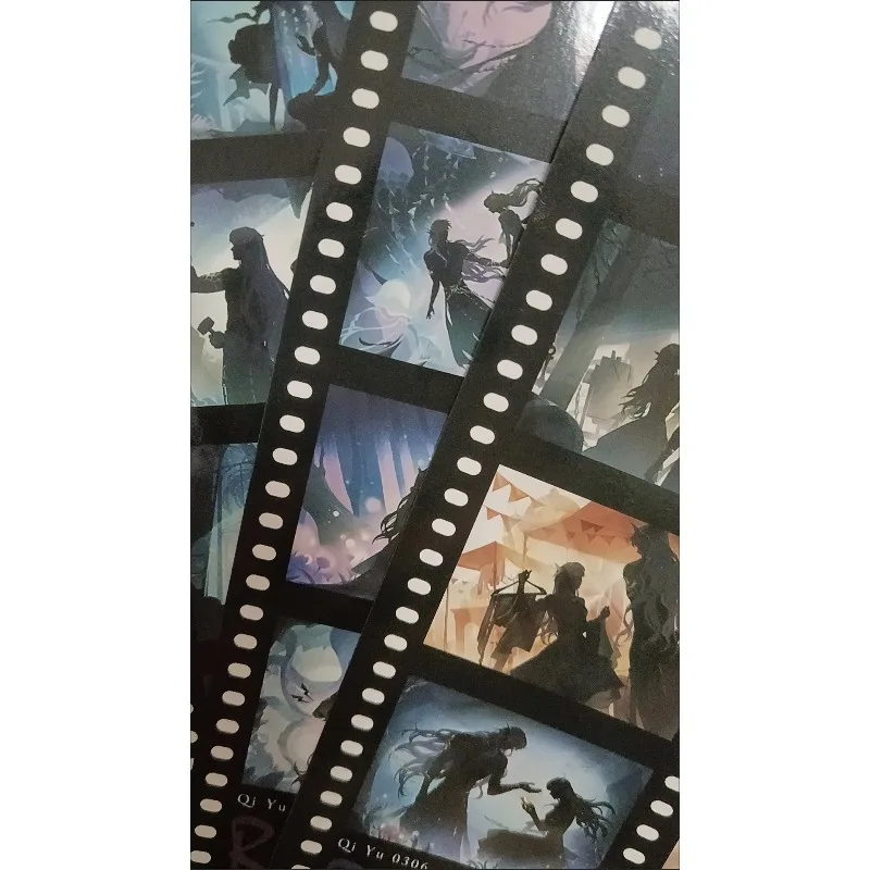 3Pcs/Set Cartoon Love and Deepspace Ticket Double-Sided Bookmark Rafayel MO Qi Yu Forgotten City Quest Series Greeting Card Gift