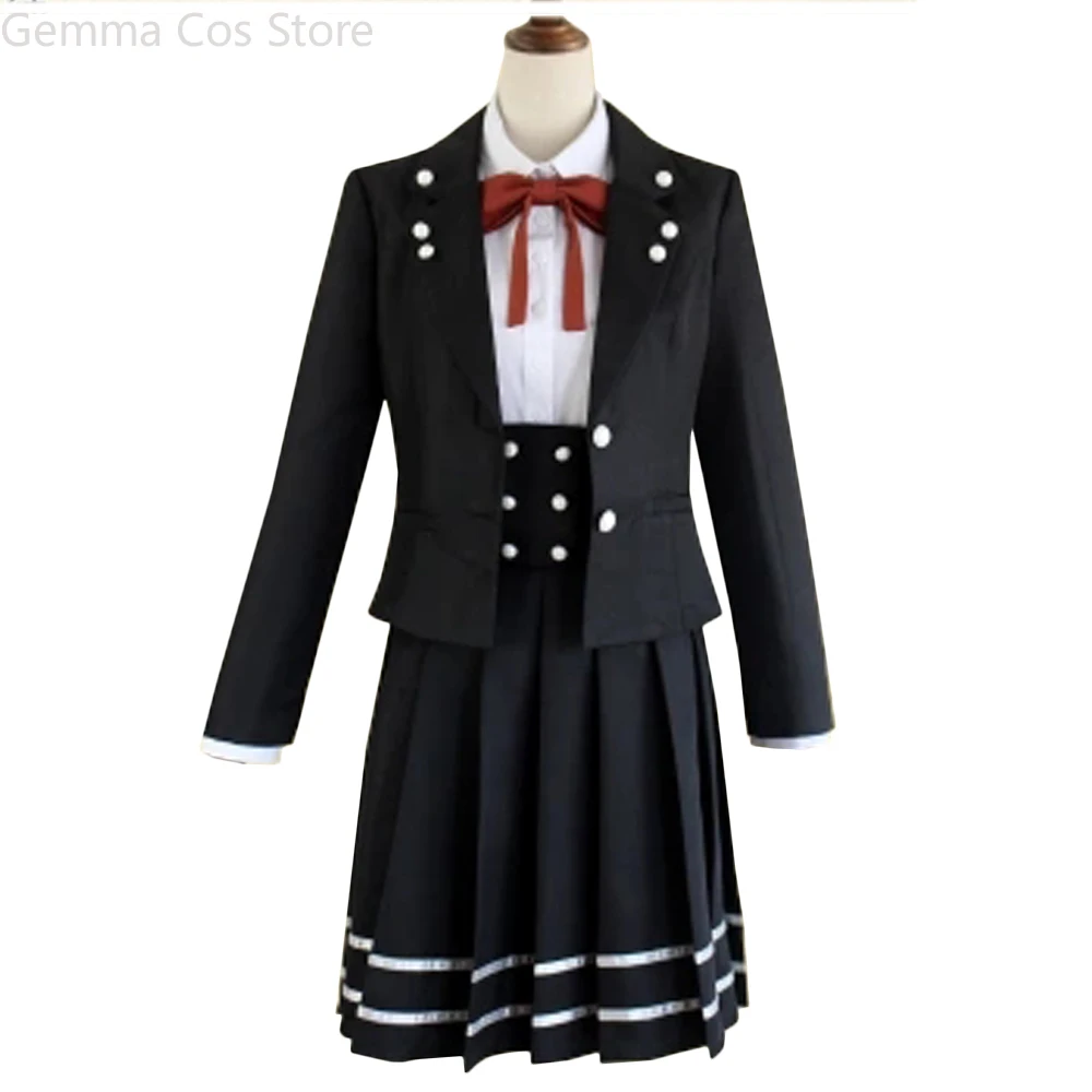 

Shirogane Tsumugi Women Uniform Cosplay Costume Halloween Party suits
