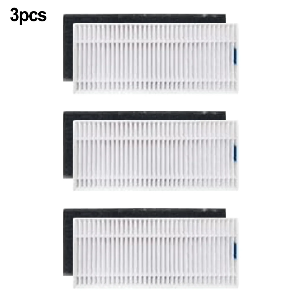 

3pcs Filters For ZACO A10 Pro Robot Vacuum Cleaner Home Improvement Cleaning Tools Replacement Filters Accessories