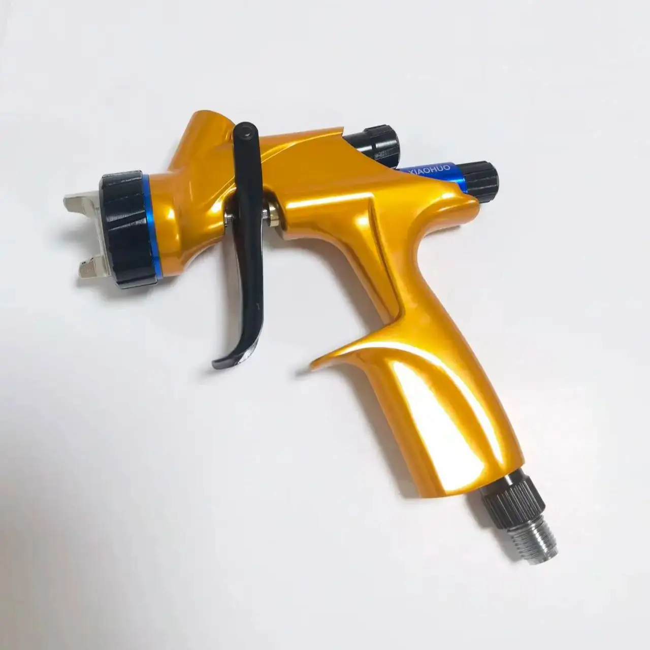 

DV2-B2+ HVLP Clear Coat Spray Gun Kit, 13mm Nozzle, with 600ml Cup - Professional Grade, High-Pressure Low-Flow Spraying Tool